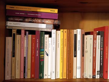 36 libri di autori vari scaffale 3