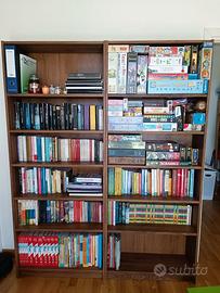 2 librerie Billy Ikea - Colore Noce