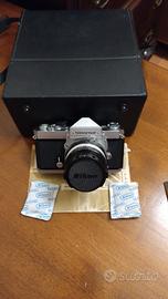 fotocamera vintage Nikon