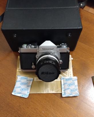 fotocamera vintage Nikon
