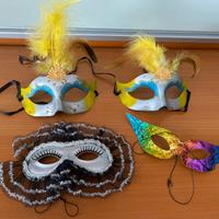 Maschere di carnevale