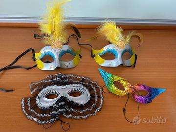 Maschere di carnevale