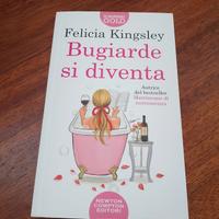 Libro "Bugiarde si diventa" (F. Kingsley) nuovo