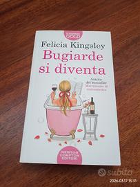 Libro "Bugiarde si diventa" (F. Kingsley) nuovo