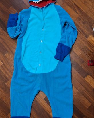 Tuta pigiama Stitch