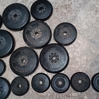 Set dischi York Barbell – 40 kg totali