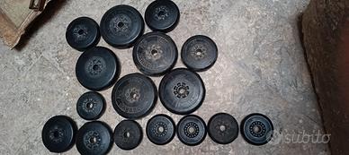 Set dischi York Barbell – 40 kg totali