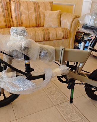 Nilox J2 E-Bike Pieghevole 250W 16” Nuova Garanzia