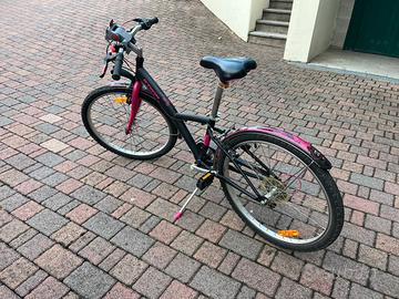 Bici da ragazza 8-12 anni