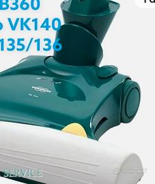 Battitappeto VK 140 Worwerch - Elettrodomestici In vendita a Novara