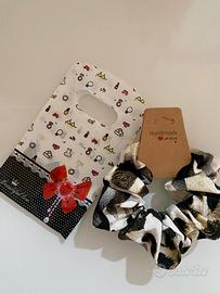 Scrunchies, elastici per capelli