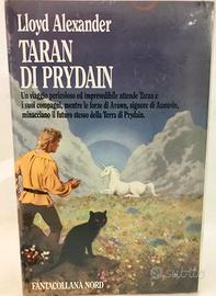 Taran di Prydain di Lloyd Alexander  ed.Nord NUOVO