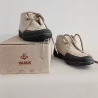 Scarpe Varuk - uomo - nabuk - ghiaccio - Tg. 40  