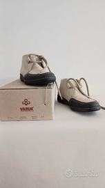 Scarpe Varuk - uomo - nabuk - ghiaccio - Tg. 40  