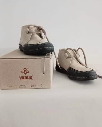 Scarpe Varuk - uomo - nabuk - ghiaccio - Tg. 40  