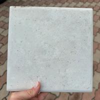 Mattonelle 11 mq  in gres bianco puntinato