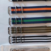 Cinturini orologio mod. NATO 18-20 mm
