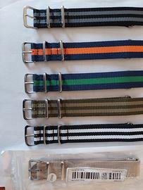 Cinturini orologio mod. NATO 18-20 mm