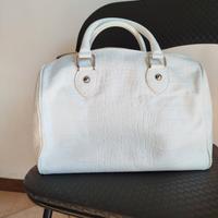 bauletto bianco Secret Pon Pon 
