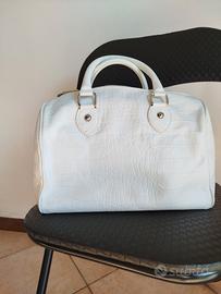 bauletto bianco Secret Pon Pon 