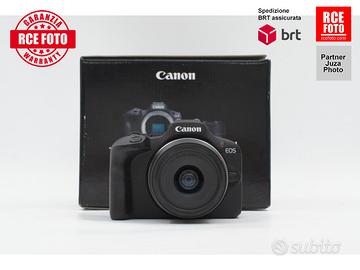 Canon EOS R100 + rf-s 18 -45