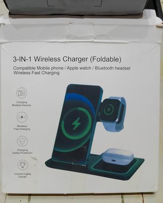 Caricatore Wireless, Stazione di ricarica wireless