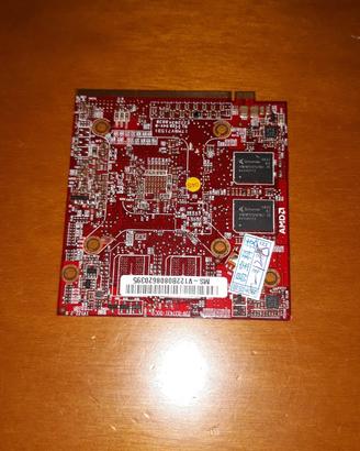ATI Radeon HD 3470 256 MB PASTA TERMICA RAME