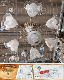 Codice: 264388 LAMPADARIO 6 LUCI STILE CLASSICO C