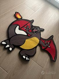 Charizard shiny pokemon rug