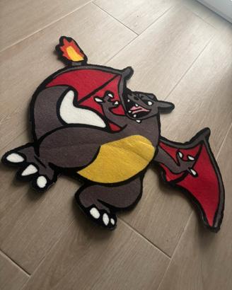 Charizard shiny pokemon rug