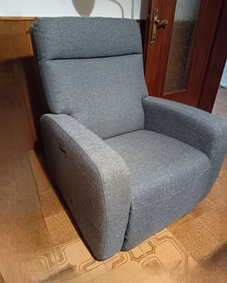 poltrona reclinabile 