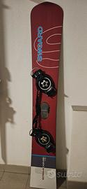 SNOWBOARD SWOARD HARD EXTREME CARVER 178