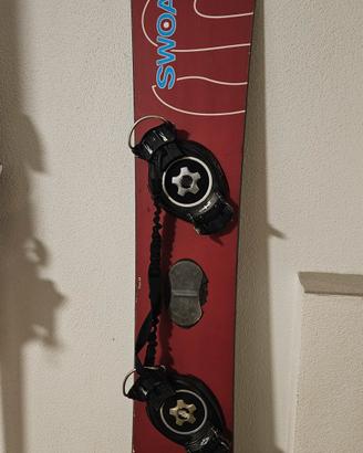 SNOWBOARD SWOARD HARD EXTREME CARVER 178