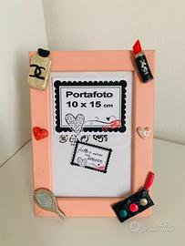 Portafoto fatto a mano