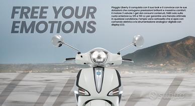 Piaggio Liberty S 125