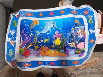 tappetino gonfiabile acqua