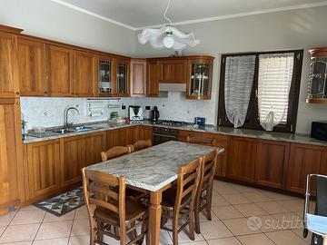Cucina il legno
