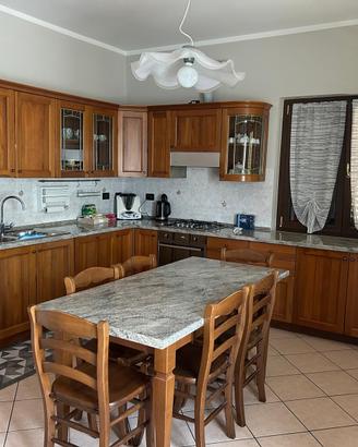 Cucina il legno