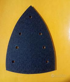 Velcro con gomma adesiva 3mm per levigatrice