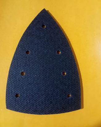 Velcro con gomma adesiva 3mm per levigatrice