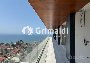 Vista mare - esclusività, luce, privacy