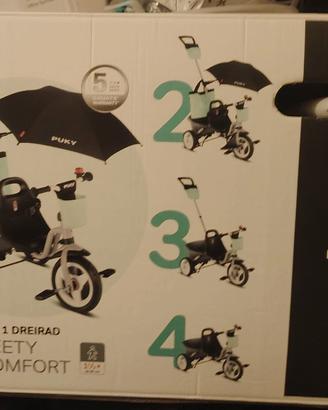 Bicicletta a tre ruote per bambini