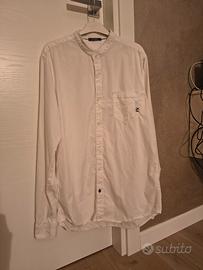 Camicia bianca uomo 