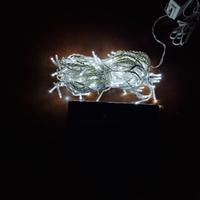 Tenda natalizia luminosa a stalattite