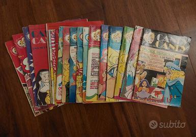 CANDY CANDY giornalini settimanali anni '80