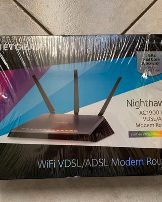 Modem Router Netgear Nighthawk D7000 VDSL2/ADSL2+