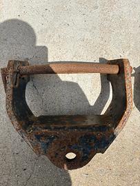 Gancio traino Fiat e New Holland