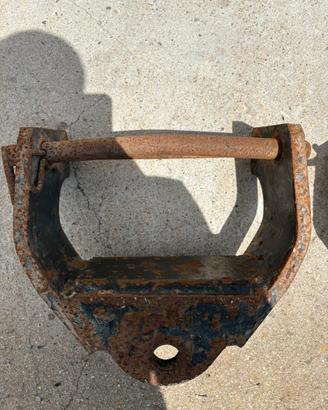 Gancio traino Fiat e New Holland