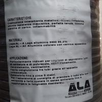 Tubo estensibile per aspirazione diametro 150mm