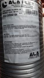 Tubo estensibile per aspirazione diametro 150mm